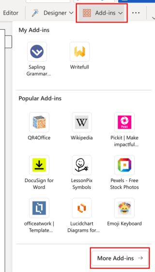 Microsoft Word (2023)లో ChatGPTని అనుసంధానించండి